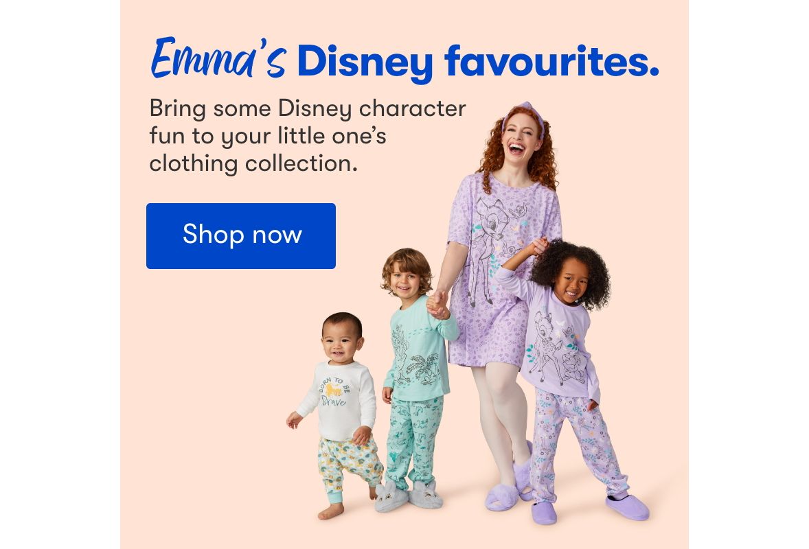 Baby Character Shop BIG W